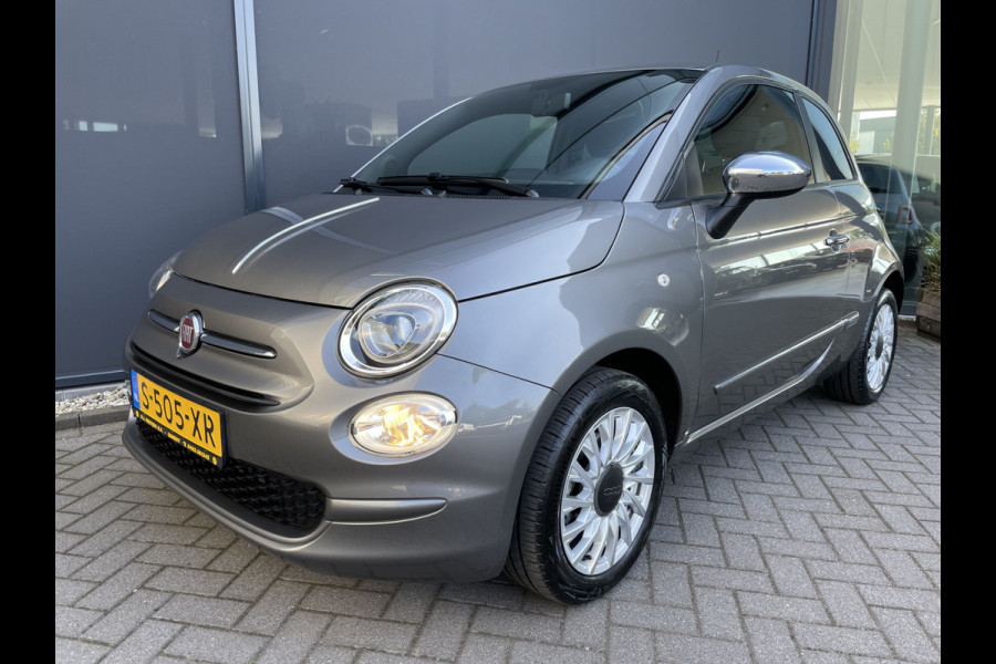 Fiat 500 1.0 Hybrid Club Clim. control - Cruise control - Apple CP/AA - Radio/U-con./USB/AUX/DAB/TEL - MFL-Stuurwiel - LMV - CD+AB - Ramen E-VZ - B.Assist - LED