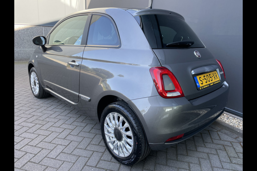 Fiat 500 1.0 Hybrid Club Clim. control - Cruise control - Apple CP/AA - Radio/U-con./USB/AUX/DAB/TEL - MFL-Stuurwiel - LMV - CD+AB - Ramen E-VZ - B.Assist - LED