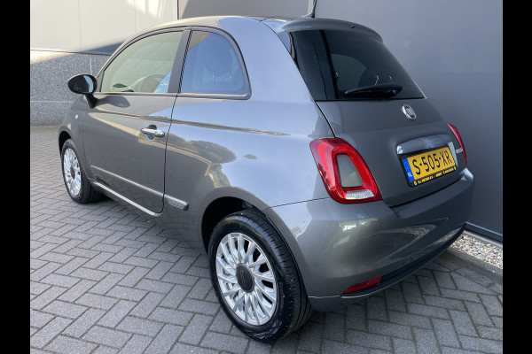 Fiat 500 1.0 Hybrid Club Clim. control - Cruise control - Apple CP/AA - Radio/U-con./USB/AUX/DAB/TEL - MFL-Stuurwiel - LMV - CD+AB - Ramen E-VZ - B.Assist - LED