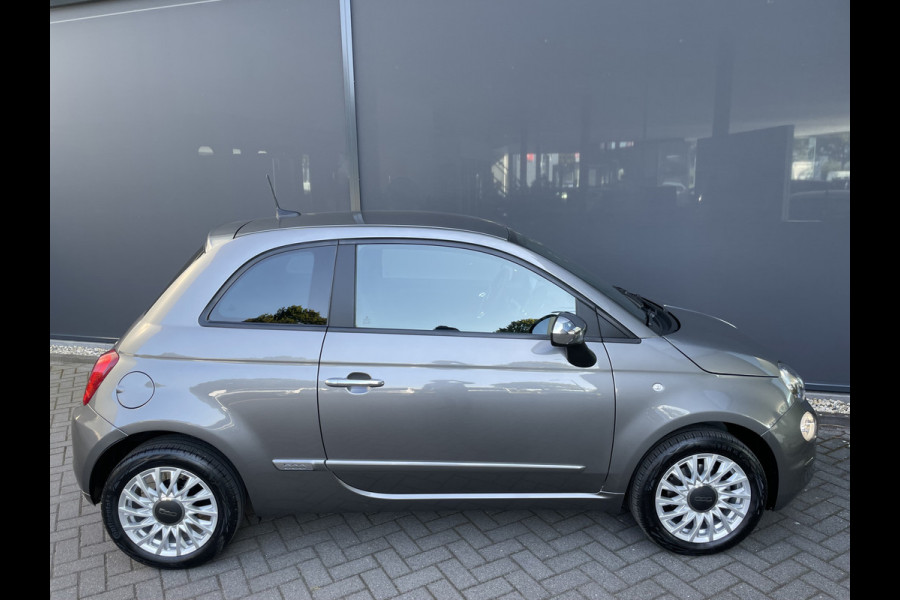 Fiat 500 1.0 Hybrid Club Clim. control - Cruise control - Apple CP/AA - Radio/U-con./USB/AUX/DAB/TEL - MFL-Stuurwiel - LMV - CD+AB - Ramen E-VZ - B.Assist - LED