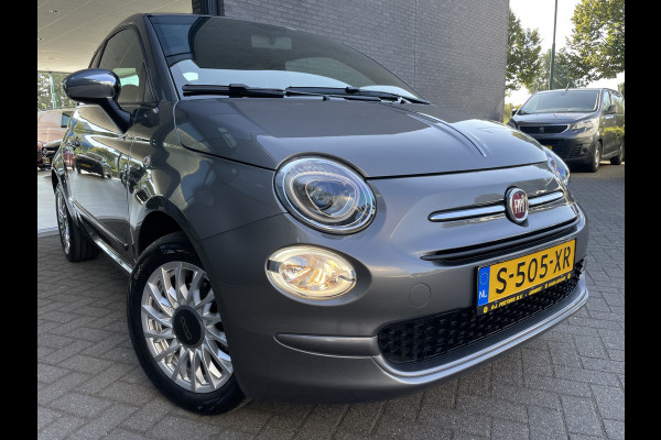 Fiat 500 1.0 Hybrid Club Clim. control - Cruise control - Apple CP/AA - Radio/U-con./USB/AUX/DAB/TEL - MFL-Stuurwiel - LMV - CD+AB - Ramen E-VZ - B.Assist - LED