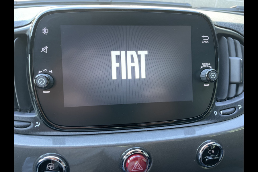 Fiat 500 1.0 Hybrid Club Clim. control - Cruise control - Apple CP/AA - Radio/U-con./USB/AUX/DAB/TEL - MFL-Stuurwiel - LMV - CD+AB - Ramen E-VZ - B.Assist - LED