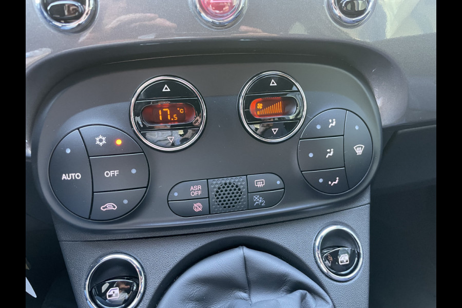 Fiat 500 1.0 Hybrid Club Clim. control - Cruise control - Apple CP/AA - Radio/U-con./USB/AUX/DAB/TEL - MFL-Stuurwiel - LMV - CD+AB - Ramen E-VZ - B.Assist - LED