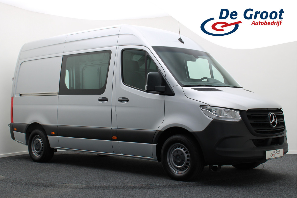 Mercedes-Benz Sprinter 316 CDI L2H2 Airco, Luchtgev. best. stoel, Cruise, Camera, DAB, Bluetooth, Stoelverw.