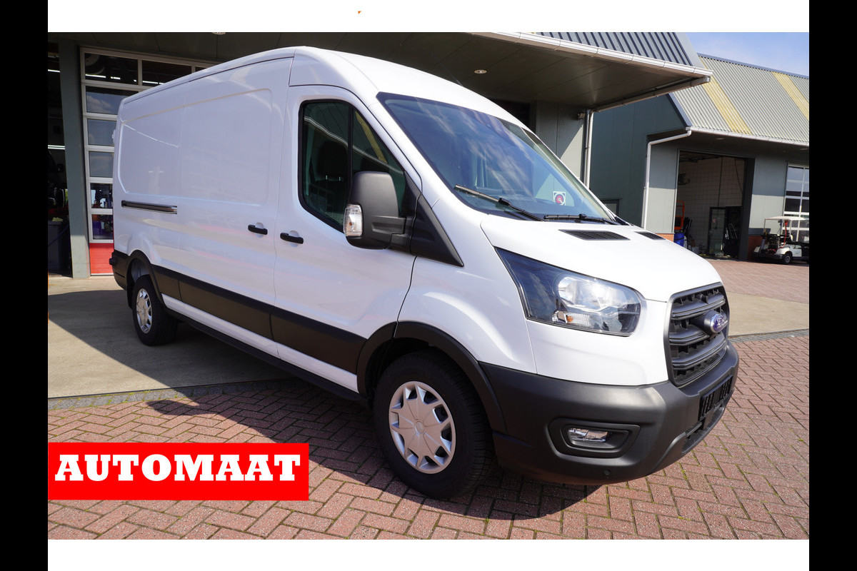 Ford Transit 350L 2.0 TDCI 130PK L3H2 Trend Automaat Nr. V006 | Airco | Cruise | Navi | Trekhaak