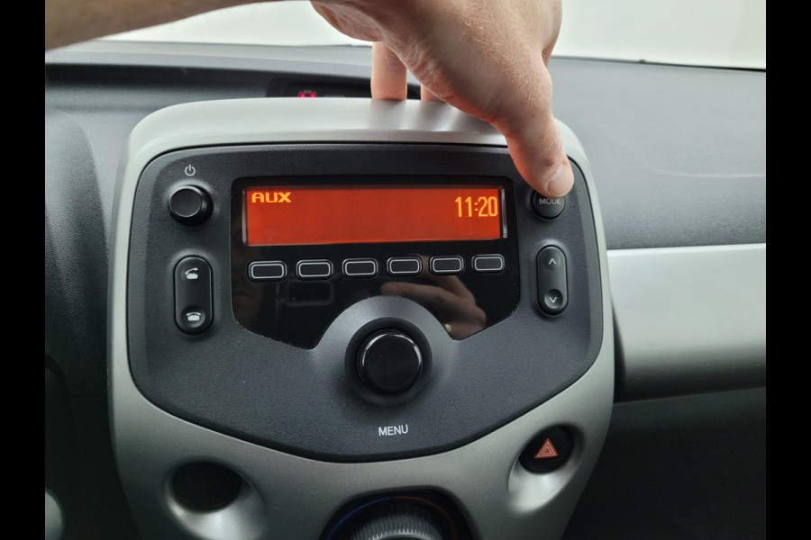 Citroën C1 1.0 e-VTi Selection | Radio met bluetooth audio (!) | Cruisecontrol | Airco | Dealeronderhouden en weinig km's | Bovag