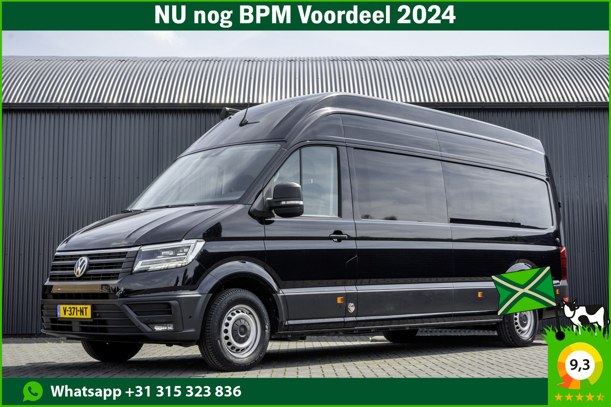 Volkswagen Crafter 2.0 TDI L4H4 | 177 PK | Automaat | Euro 6 | Standkachel | Camper kandidaat | Cruise | Airco | Camera