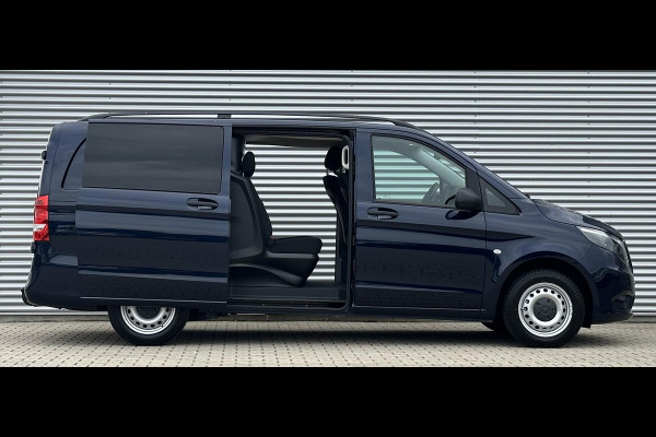 Mercedes-Benz Vito 114 CDI Lang Dubbele cabine Automaat Trekhaak 2x schuifdeur