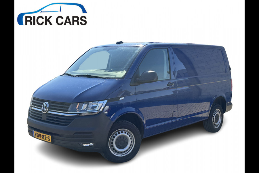 Volkswagen Transporter 2.0 TDI 150PK AUTOMAAT EURO6 L1H1 Cruise control/app connect/pdc