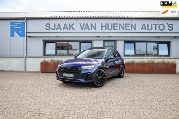 Audi Q5 55 TFSI e Quattro Competition Pro Line S S-Line 367pk Automaat! NIEUW MODEL|Luchtvering|Panoramadak|Virtual Cockpit|Matrix