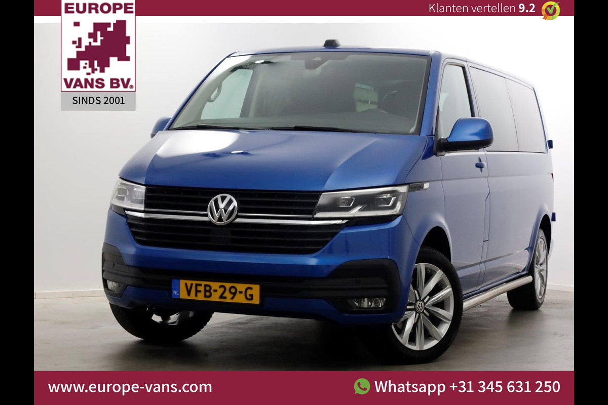 Volkswagen Transporter T6.1 2.0 TDI 150pk Lang D.C. DSG-Automaat Highline LED/ACC/Leder 07-2020