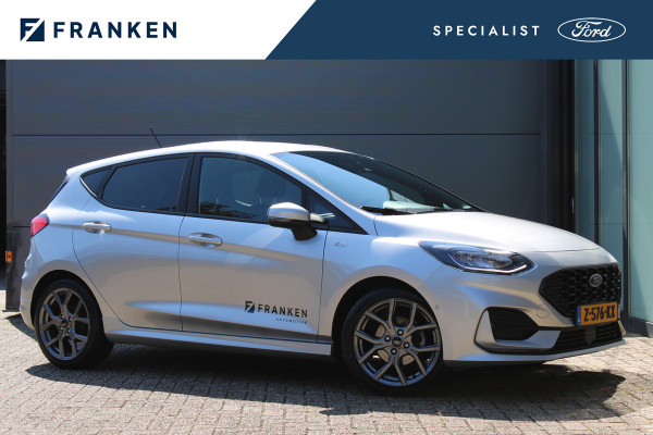 Ford Fiesta 1.0 EcoBoost Hybrid ST-Line | ACTIEMAAND! | Winterpack | Adaptieve cruise | Climate | Carplay | Parkeerhulp