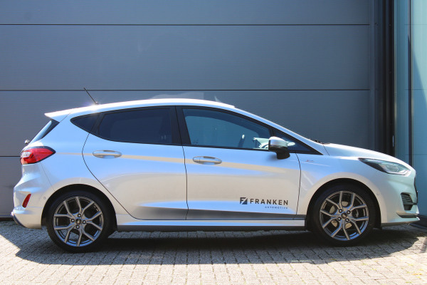 Ford Fiesta 1.0 EcoBoost Hybrid ST-Line | ACTIEMAAND! | Winterpack | Adaptieve cruise | Climate | Carplay | Parkeerhulp