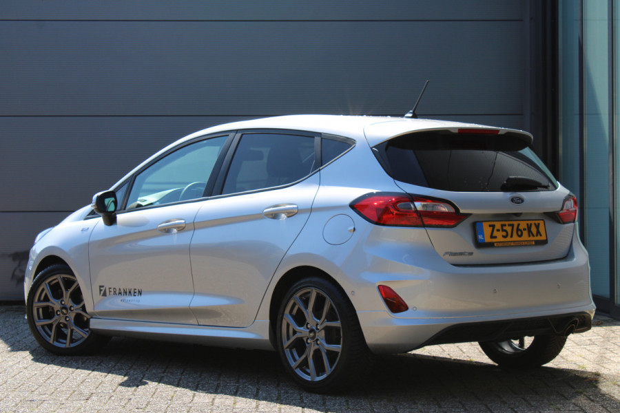 Ford Fiesta 1.0 EcoBoost Hybrid ST-Line | ACTIEMAAND! | Winterpack | Adaptieve cruise | Climate | Carplay | Parkeerhulp