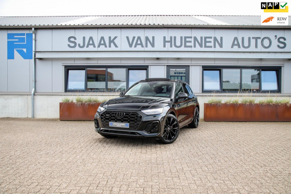 Audi Q5 50 TFSI e Quattro Competition Pro Line S S-Line 299pk Automaat! NIEUW MODEL|Panoramadak|Luchtvering|Virtual Cockpit|Matrix