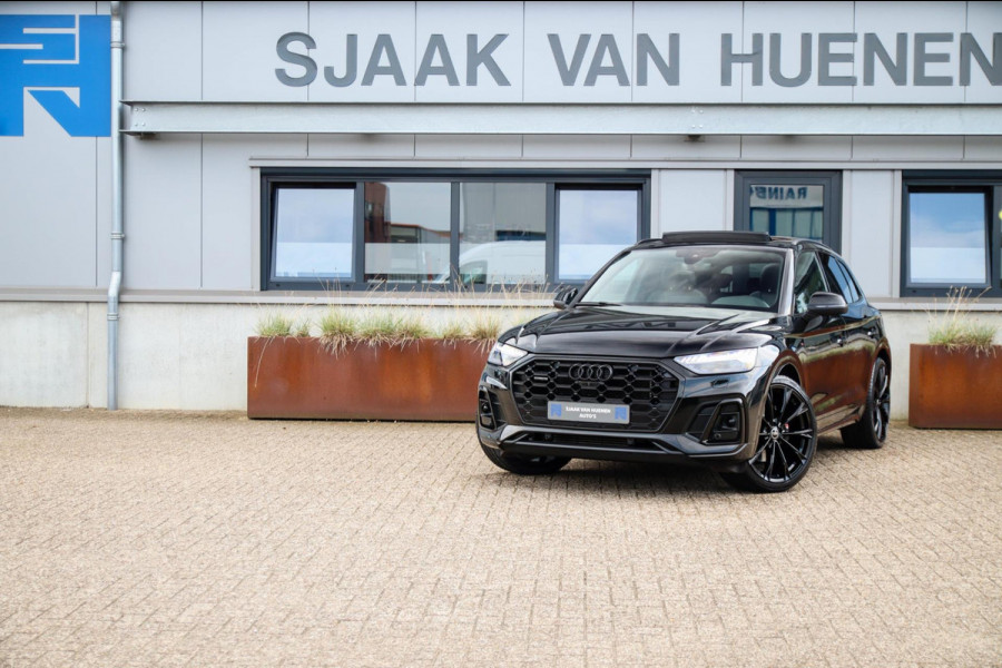 Audi Q5 50 TFSI e Quattro Competition Pro Line S S-Line 299pk Automaat! NIEUW MODEL|Panoramadak|Luchtvering|Virtual Cockpit|Matrix