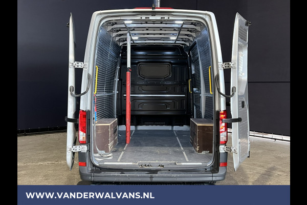 Volkswagen Crafter 2.0 TDI 141pk L3H3 L2H2 Euro6 Airco | Camera | Apple Carplay | Cruisecontrol Parkeersensoren, Android Auto, Chauffeursstoel, Bijrijdersbank