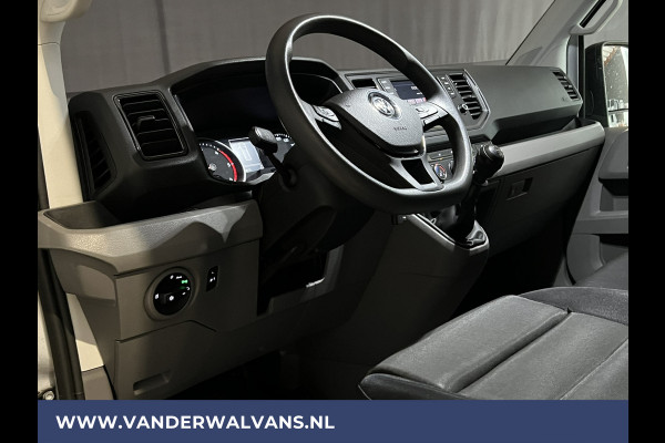 Volkswagen Crafter 2.0 TDI 141pk L3H3 L2H2 Euro6 Airco | Camera | Apple Carplay | Cruisecontrol Parkeersensoren, Android Auto, Chauffeursstoel, Bijrijdersbank