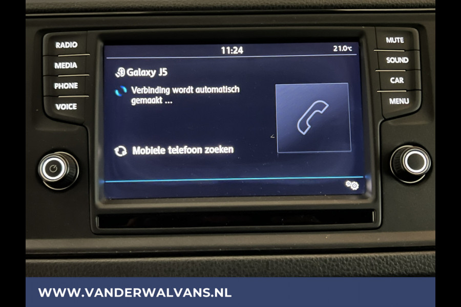 Volkswagen Crafter 2.0 TDI 141pk L3H3 L2H2 Euro6 Airco | Camera | Apple Carplay | Cruisecontrol Parkeersensoren, Android Auto, Chauffeursstoel, Bijrijdersbank