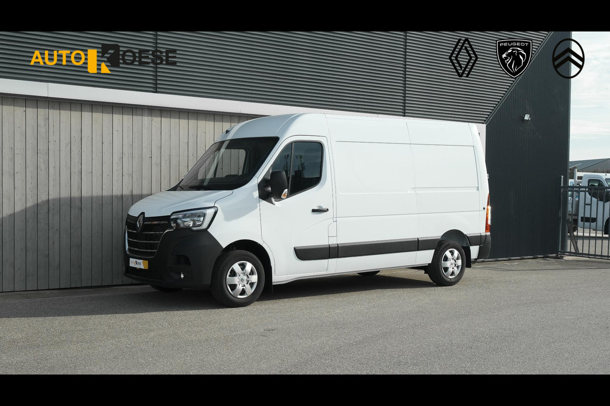 Renault Master T35 2.3 dCi 150 L2H2 Comfort | Direct Leverbaar | Automaat | Camera | Navigatie | Parkeersensoren