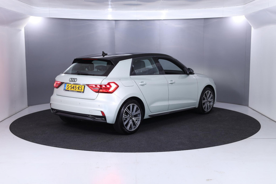 Audi A1 Sportback 30 TFSI Advanced edition 110 pk S-tronic | Verlengde garantie | Navigatie via App | Autom. airco | Parkeersensoren achter | LED koplampen |