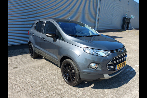 Ford EcoSport 1.0 EcoBoost 140PK,Titanium, airco,cruisecontrol,navigatie,stoelverwarming,parkeersensoren,