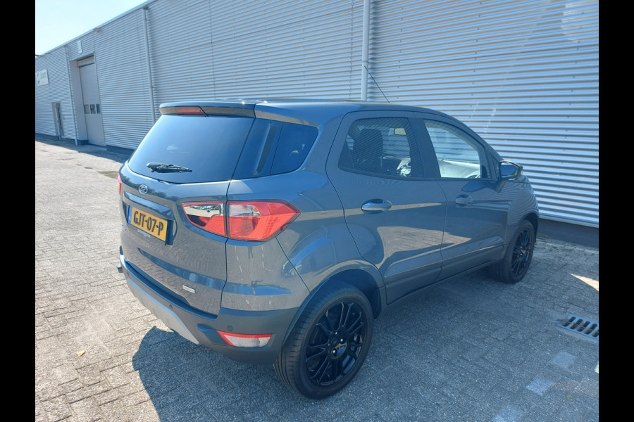 Ford EcoSport 1.0 EcoBoost 140PK,Titanium, airco,cruisecontrol,navigatie,stoelverwarming,parkeersensoren,