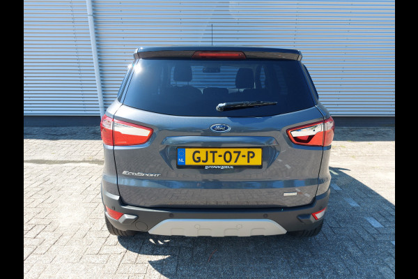 Ford EcoSport 1.0 EcoBoost 140PK,Titanium, airco,cruisecontrol,navigatie,stoelverwarming,parkeersensoren,