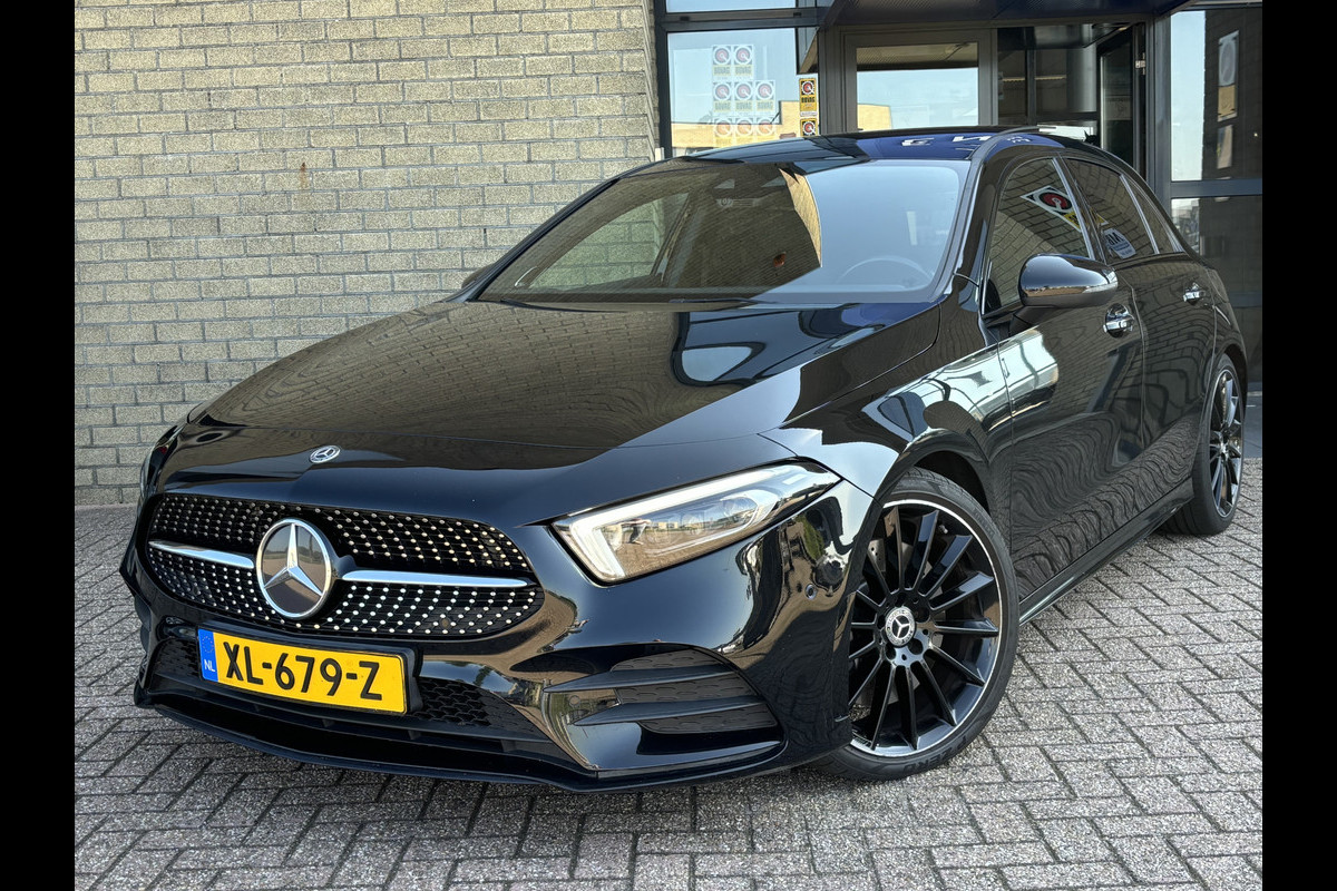 Mercedes-Benz A-Klasse 250 AMG Styling-PANODAK-MEMORY-BURMESTER-COMPLEET