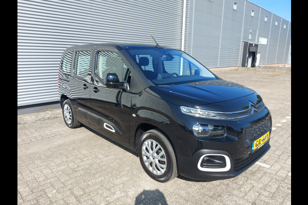 Citroën Berlingo 1.2 PureTech Live, airco,cruisecontrol,Andriod/Carplay navigatie,achteruitrijcamera,stoelverwarming,parkeersensoren,