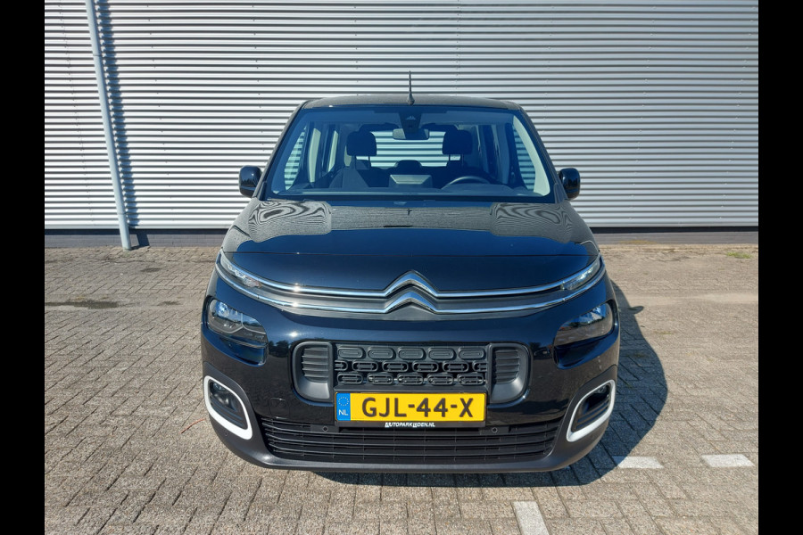 Citroën Berlingo 1.2 PureTech Live, airco,cruisecontrol,Andriod/Carplay navigatie,achteruitrijcamera,stoelverwarming,parkeersensoren,