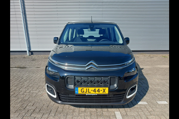 Citroën Berlingo 1.2 PureTech Live, airco,cruisecontrol,Andriod/Carplay navigatie,achteruitrijcamera,stoelverwarming,parkeersensoren,