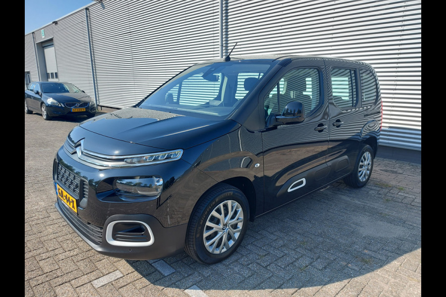 Citroën Berlingo 1.2 PureTech Live, airco,cruisecontrol,Andriod/Carplay navigatie,achteruitrijcamera,stoelverwarming,parkeersensoren,