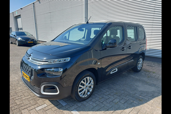 Citroën Berlingo 1.2 PureTech Live, airco,cruisecontrol,Andriod/Carplay navigatie,achteruitrijcamera,stoelverwarming,parkeersensoren,