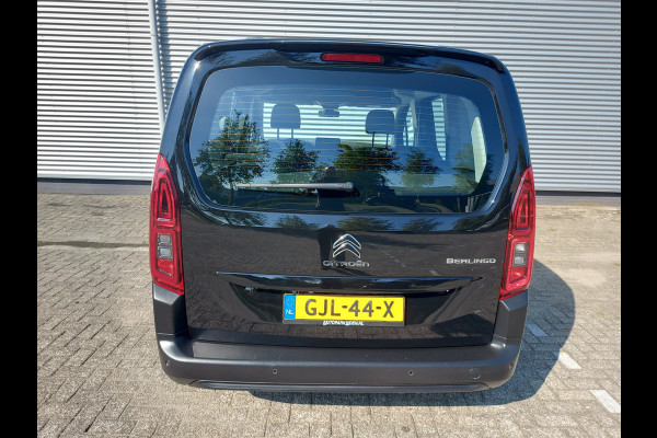 Citroën Berlingo 1.2 PureTech Live, airco,cruisecontrol,Andriod/Carplay navigatie,achteruitrijcamera,stoelverwarming,parkeersensoren,