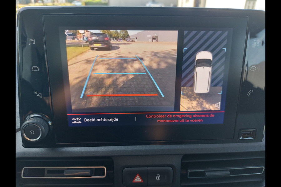 Citroën Berlingo 1.2 PureTech Live, airco,cruisecontrol,Andriod/Carplay navigatie,achteruitrijcamera,stoelverwarming,parkeersensoren,