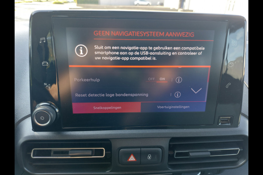 Citroën Berlingo 1.2 PureTech Live, airco,cruisecontrol,Andriod/Carplay navigatie,achteruitrijcamera,stoelverwarming,parkeersensoren,