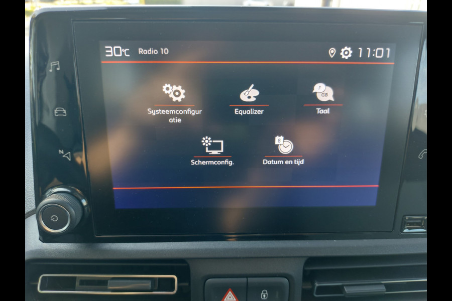 Citroën Berlingo 1.2 PureTech Live, airco,cruisecontrol,Andriod/Carplay navigatie,achteruitrijcamera,stoelverwarming,parkeersensoren,