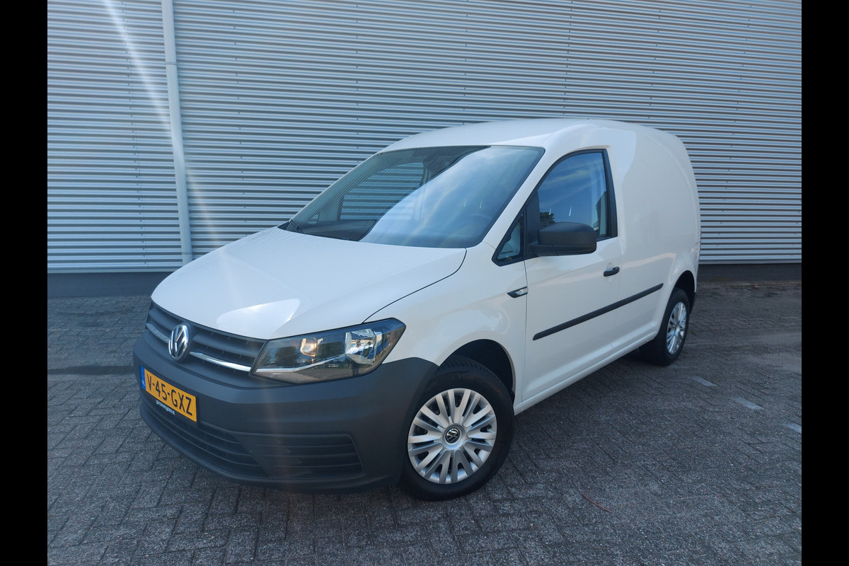 Volkswagen Caddy 2.0 TDI L2H1 BMT,prijs is EX btw, airco,trekhaak,radio,parkeersensoren achter,