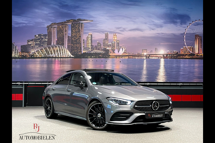 Mercedes-Benz CLA-Klasse CLA180 AMG |Memory|Sfeer|Pano|Cam|Leder