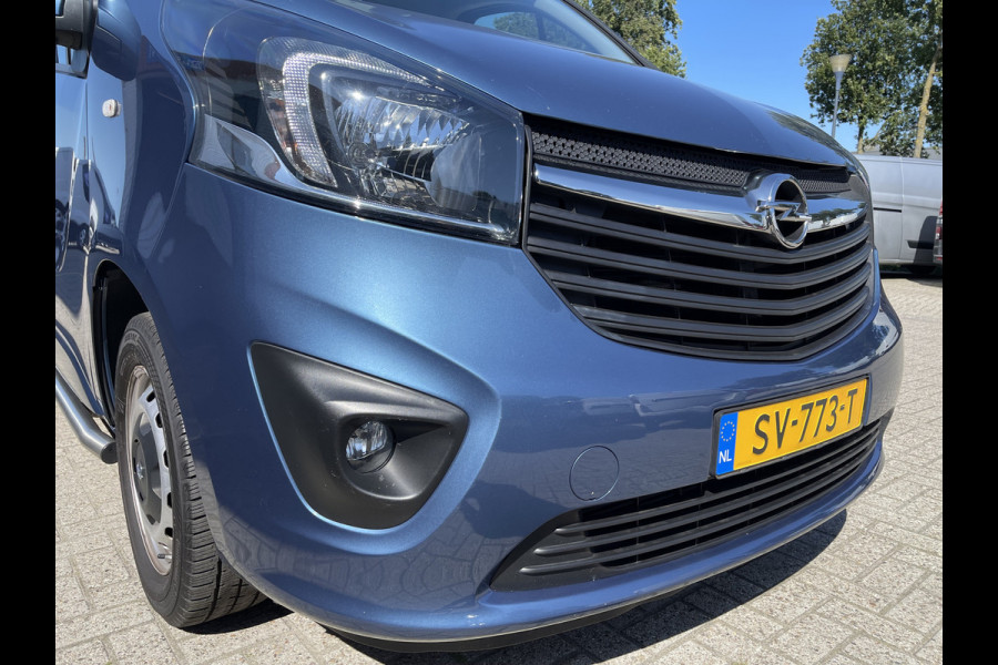 Opel Vivaro Combi 1.6 CDTI 125pk L2H1 BiTurbo ecoFLEX 9 persoons / euro 6 / vaste prijs rijklaar € 25.950 incl btw en bpm / airco / cruise / navigatie / achteruit rijcamera / sidebars / blauw metallic