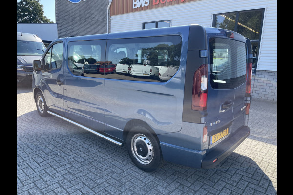 Opel Vivaro Combi 1.6 CDTI 125pk L2H1 BiTurbo ecoFLEX 9 persoons / euro 6 / vaste prijs rijklaar € 25.950 incl btw en bpm / airco / cruise / navigatie / achteruit rijcamera / sidebars / blauw metallic