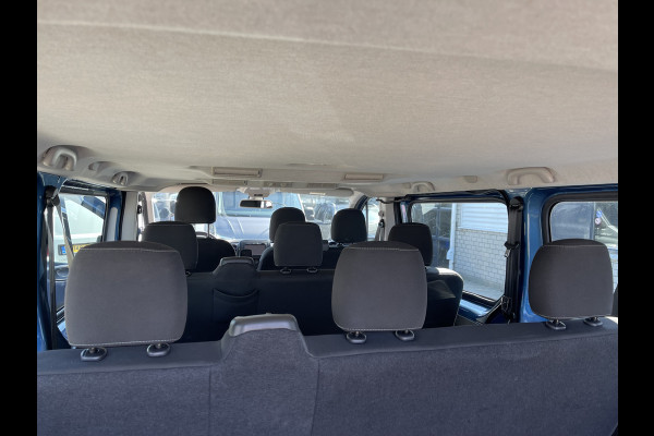 Opel Vivaro Combi 1.6 CDTI 125pk L2H1 BiTurbo ecoFLEX 9 persoons / euro 6 / vaste prijs rijklaar € 25.950 incl btw en bpm / airco / cruise / navigatie / achteruit rijcamera / sidebars / blauw metallic