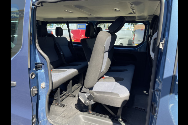 Opel Vivaro Combi 1.6 CDTI 125pk L2H1 BiTurbo ecoFLEX 9 persoons / euro 6 / vaste prijs rijklaar € 25.950 incl btw en bpm / airco / cruise / navigatie / achteruit rijcamera / sidebars / blauw metallic