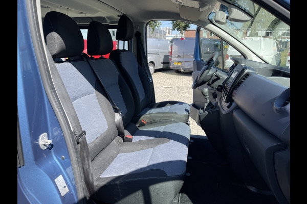 Opel Vivaro Combi 1.6 CDTI 125pk L2H1 BiTurbo ecoFLEX 9 persoons / euro 6 / vaste prijs rijklaar € 25.950 incl btw en bpm / airco / cruise / navigatie / achteruit rijcamera / sidebars / blauw metallic