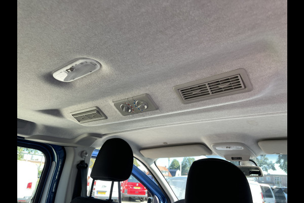 Opel Vivaro Combi 1.6 CDTI 125pk L2H1 BiTurbo ecoFLEX 9 persoons / euro 6 / vaste prijs rijklaar € 25.950 incl btw en bpm / airco / cruise / navigatie / achteruit rijcamera / sidebars / blauw metallic