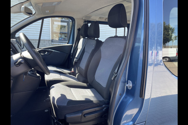 Opel Vivaro Combi 1.6 CDTI 125pk L2H1 BiTurbo ecoFLEX 9 persoons / euro 6 / vaste prijs rijklaar € 25.950 incl btw en bpm / airco / cruise / navigatie / achteruit rijcamera / sidebars / blauw metallic