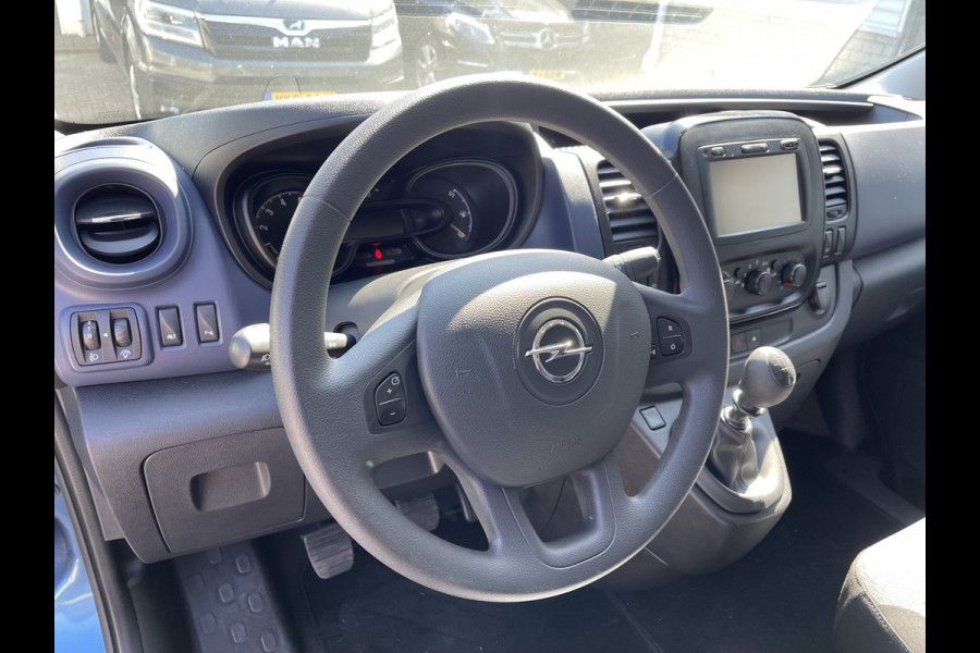 Opel Vivaro Combi 1.6 CDTI 125pk L2H1 BiTurbo ecoFLEX 9 persoons / euro 6 / vaste prijs rijklaar € 25.950 incl btw en bpm / airco / cruise / navigatie / achteruit rijcamera / sidebars / blauw metallic