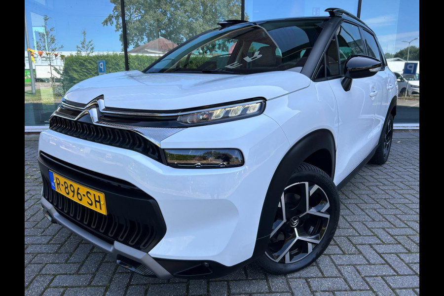 Citroën C3 Aircross 1.2 PureTech Shine Pack Business - Leder - Navi - Parkeerhulp - Org.NL