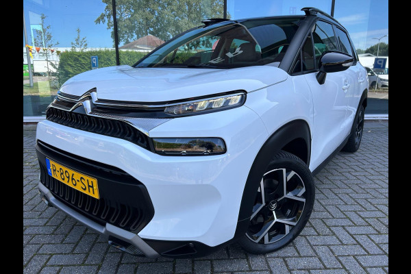 Citroën C3 Aircross 1.2 PureTech Shine Pack Business - Leder - Navi - Parkeerhulp - Org.NL